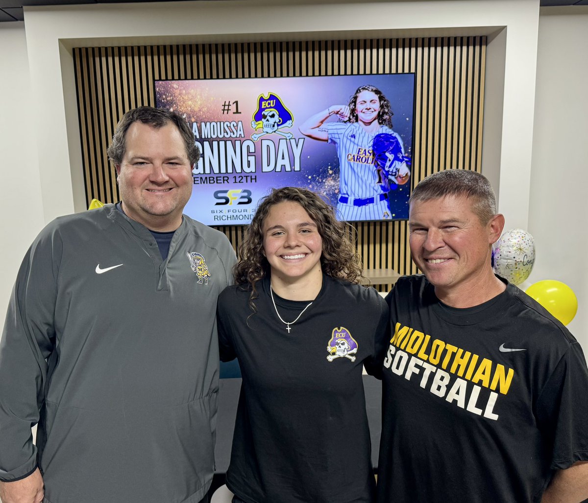 Huge thank you to everyone who came out to my signing night. You’ve all made such an impact on my life and softball journey. <a href="/coachleclair14/">Tyler LeClair</a> <a href="/leslie_gaskell/">Leslie Gaskell</a> <a href="/gasman65/">Chris Gaskell</a> <a href="/midlotrojansb/">mhstrojansoftball</a> <a href="/MichaelandSon/">Michael & Son Services</a> @mollybozo and <a href="/JThomasUSAFB/">Jimmy Thomas</a> and <a href="/LLGCOACH/">LLG</a> couldn’t be there tonight but sent video