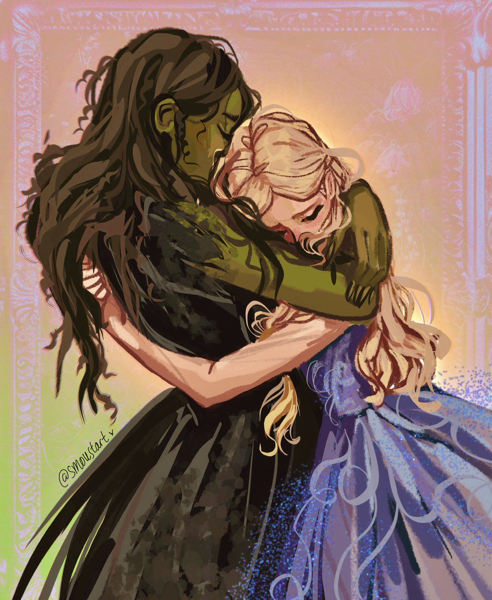 For good ✨🩷💚 #WickedForGood