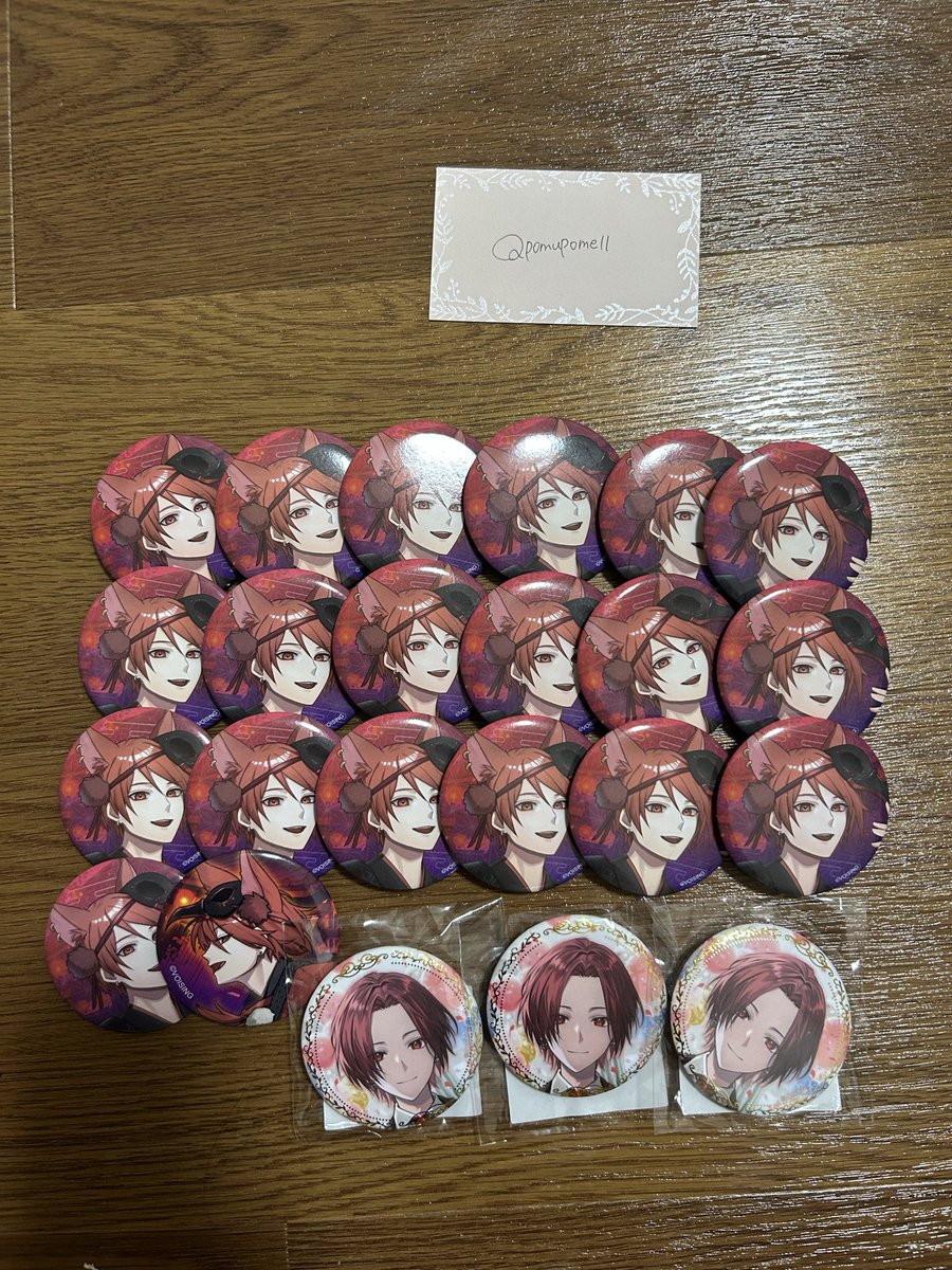 pomupome11's tweet photo. いれいすグッズ交換

求）買取
譲）画像＋🐤恋約6点

買取の場合金額提示を必ずお願いします。

♡🟰辞退

検索よりお気軽にお声掛けください。
 #いれいすグッズ交換 
 #いれいすグッズ買取
 #いれいすグッズ譲渡 https://t.co/AqPc2jRTmA