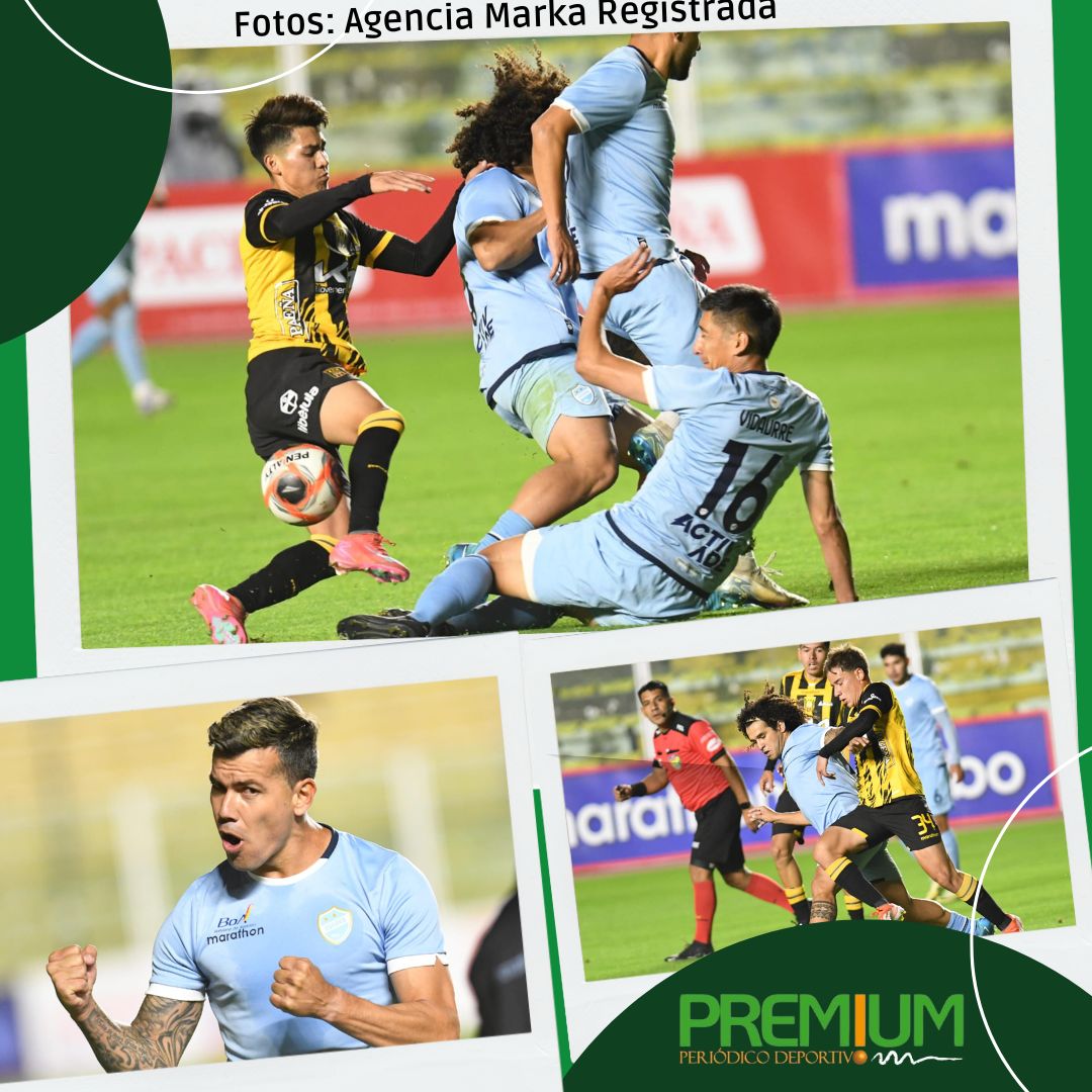 #TheStrongest #FútbolBoliviano #Noticias   
Final del primer tiempo en La Paz: The Strongest 0 - 1 Aurora. Repechaje de ida de la Copa Bolivia. #PREMIUM