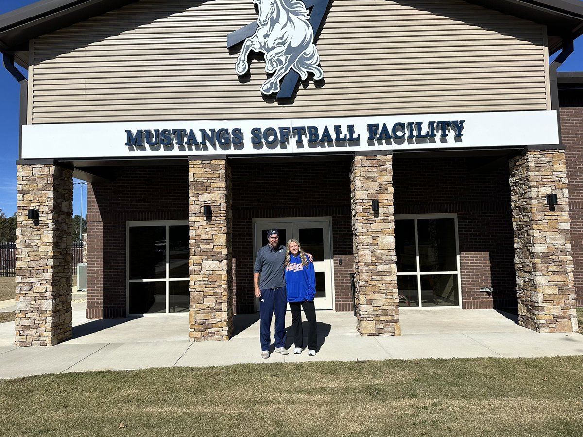 I had a wonderful visit with Coach <a href="/JoeGuth08812179/">Joe Guthrie</a> at Northeast Alabama Community College. Thanks again for having me over. Go Mustangs!
