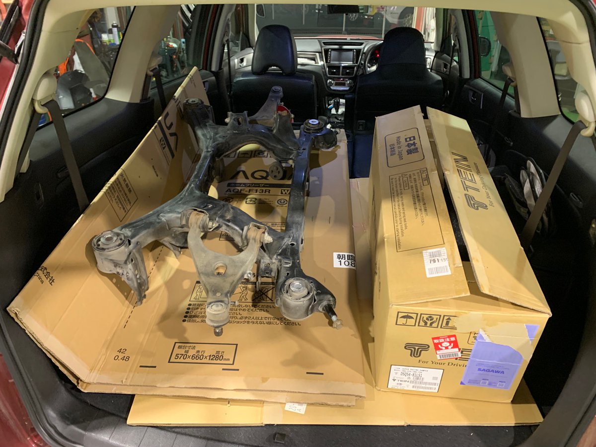 kit_service0429's tweet image. YA5　リア周りフルブッシュ交換＋α　２
⇒ ameblo.jp/kitservice/ent… 

#アメブロ 
#エクシーガ
#YA5
#メンテナンス
#ブッシュ交換
#ドライブシャフト
#アライメント調整
#SUBARU専門店
#KITサービス
#群馬県太田市
#作業は完全予約制