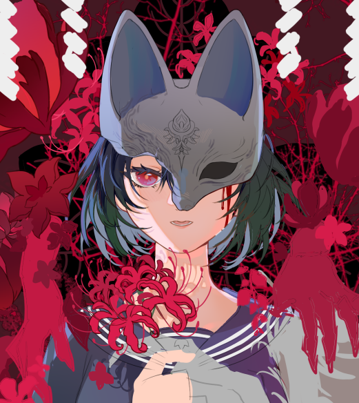 mieumiso's tweet image. Hinako wip :) #silenthillf #hinakoshimizu #silenthill