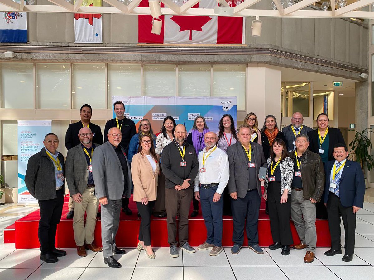 Un gusto para <a href="/UDLAPConsult/">UDLAP Educación Continua</a> haber podido colaborar con <a href="/CanEmbMexico/">Canada in Mexico</a> en la búsqueda de proyectos innovadores y productivos