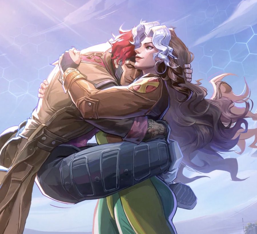 I always knew Gambit was a real one