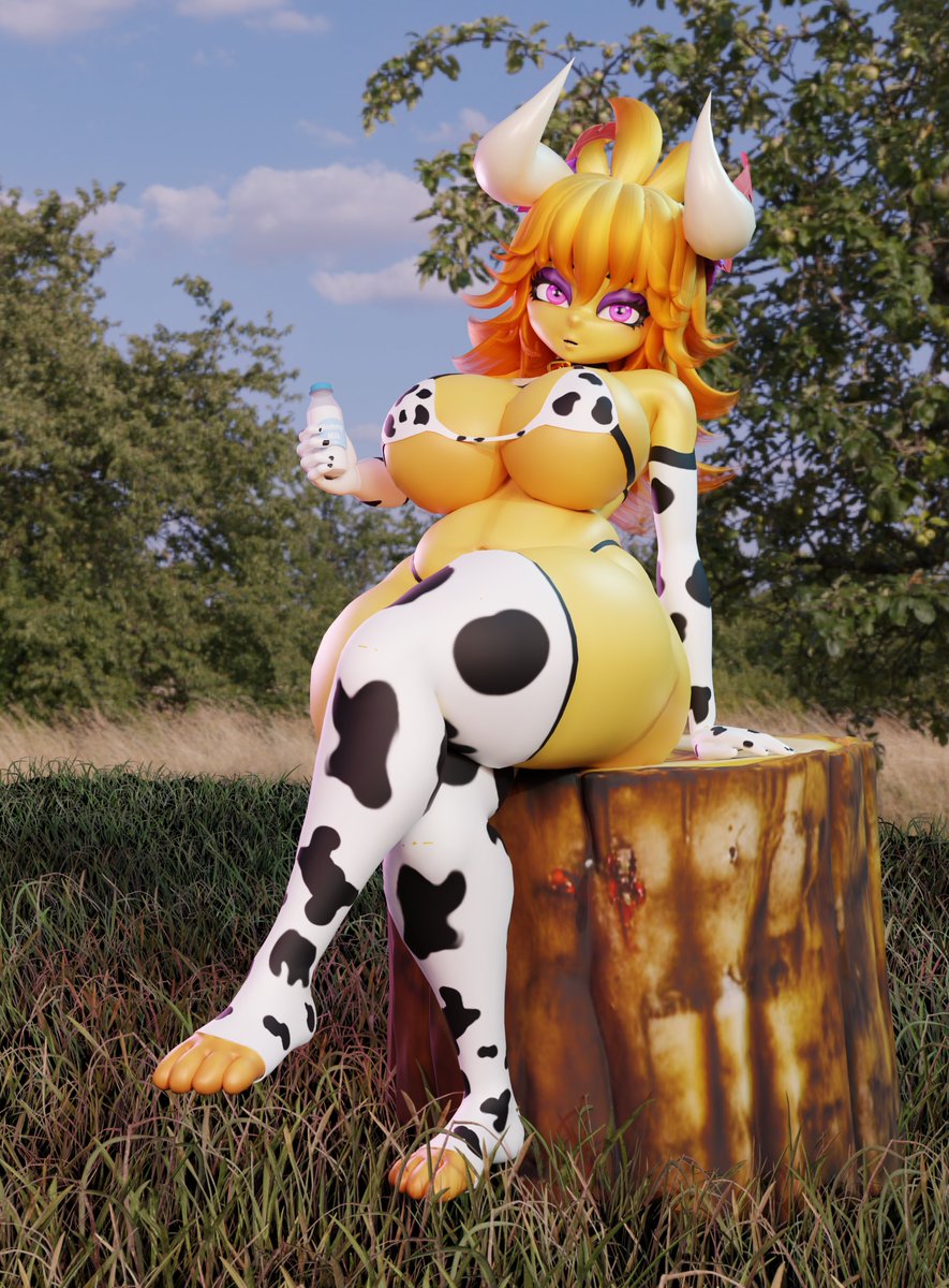 Cindy its finally here for use &lt;3 

model made by sweet mommy corp members 
<a href="/DelPottArt0816/">Delsin Pott</a> <a href="/3donemore/">3DOneMore🔞</a> <a href="/Shairo793/">Shairo🔞</a> <a href="/MadMoraPng/">Mad Mora 🇻🇪 🔞 ||</a>

patreon.com/posts/cindy-fn…
#nsfwtwt #blender #nsfwart #furry #furryartwork #mommybonfie #rule34model #hentai #hentai3d