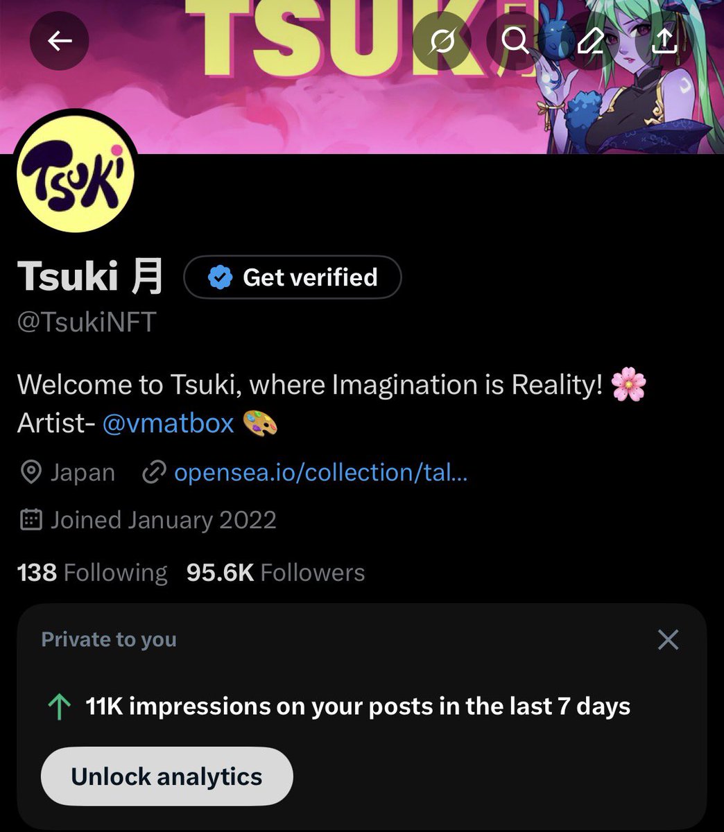 Tsuki 月 tweet media