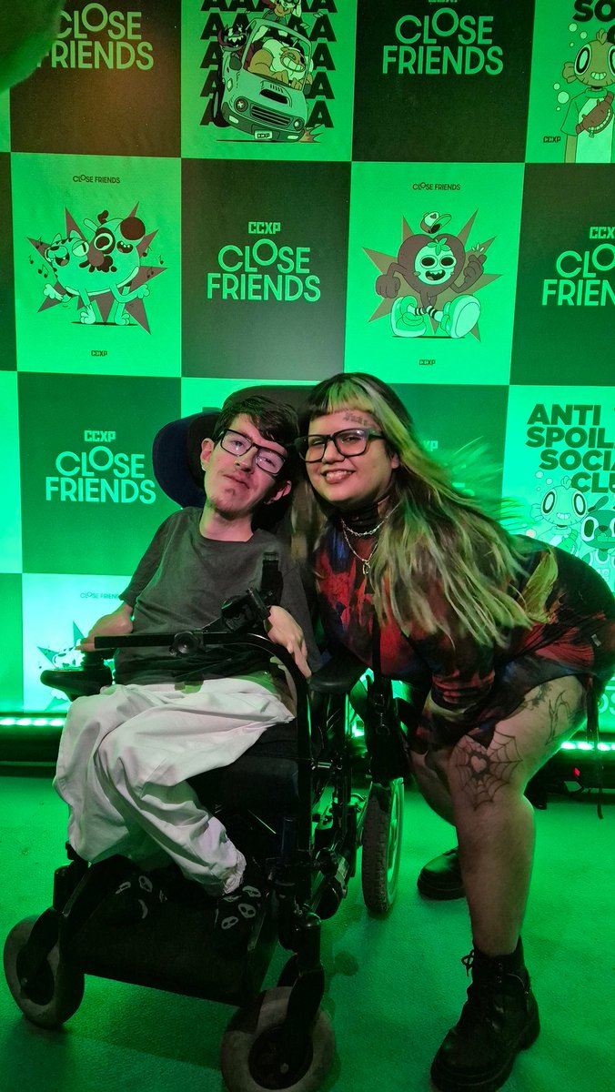 Machadinho_br's tweet image. Na festinha da @CCXPoficial 🫰🥰💖
@forksmeadow