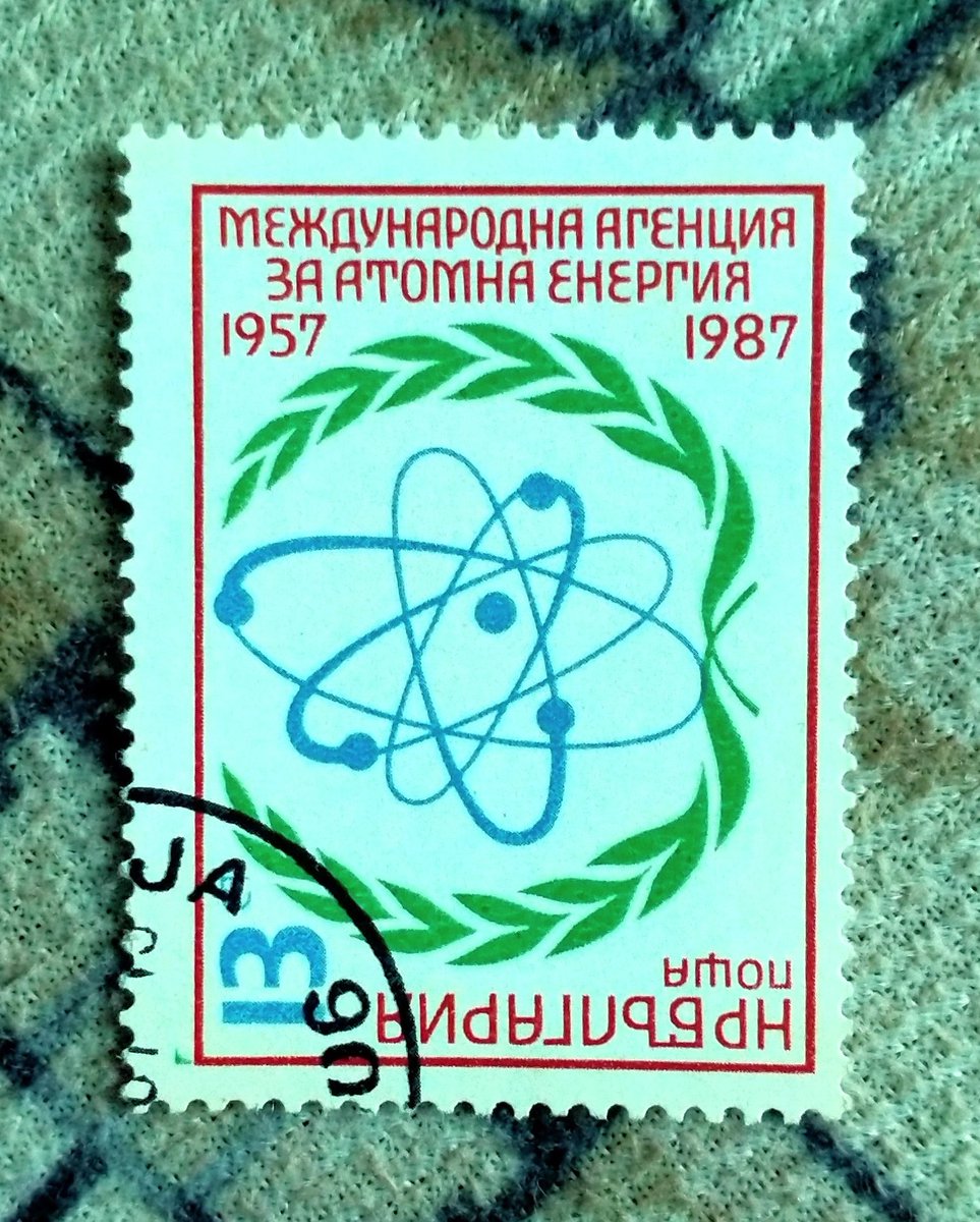 adiewara's tweet photo. #0511
Used stamp from Bulgaria.
#hobby #philately #stamps #Bulgaria  
If you have the complate set of this stamp.
Please share with me a picture for my referance. https://t.co/3sKjgE3TdJ