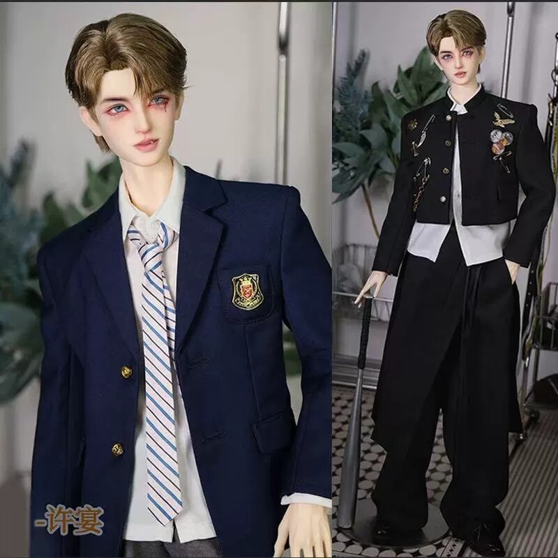 Doll Family-A #新作情報 📣
🩵许宴(Xǔ Yàn) 53cm 男の子🩵
✨2025年12月27日まで期間限定✨
ドール本体/ボディ：20％OFFで受付中👏
➡️legenddoll.com/goods/list?bra…
#bjd #legenddoll #新作ドール #期間限定 #ドール