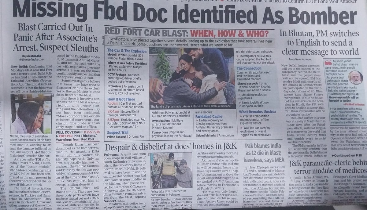 The media must understand that how simpler and easy it is to cause a blast in public place where 1000s are moving every minute .
Out of 1000 such incidents that are prevented one still may find way. 
What we need is public alertness and info sharing and int gathering.
The