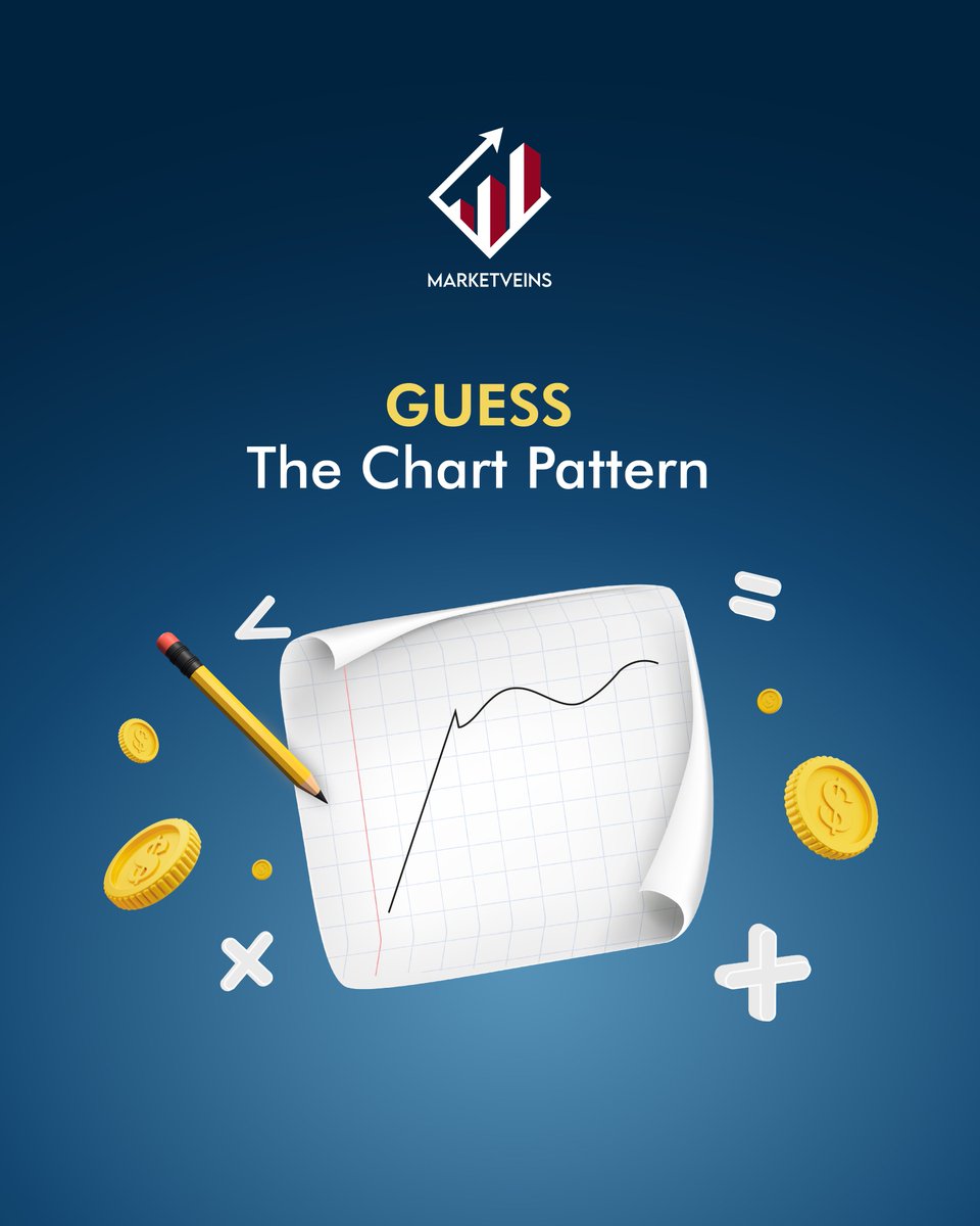 MarketVeins's tweet photo. 📌 Look at this chart below.
Can you guess what pattern is forming?

🧐 Is it…
A) Head &amp; Shoulders
B) Double Top
C) Flag
D) Triangle

💬 Drop your answer in the comments ��

#TradingChallenge #ChartPatterns #Marketvein #LearnTrading #PriceAction https://t.co/mPfZ2AWtcs