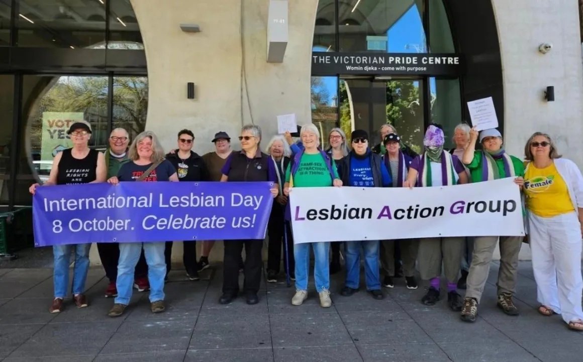 Lesbian Action Group tweet media
