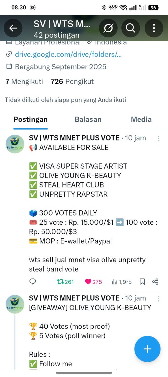 jojogrcsn's tweet photo. @SellerVotes For #BABYMONSTER https://t.co/8m5JPUFYiO