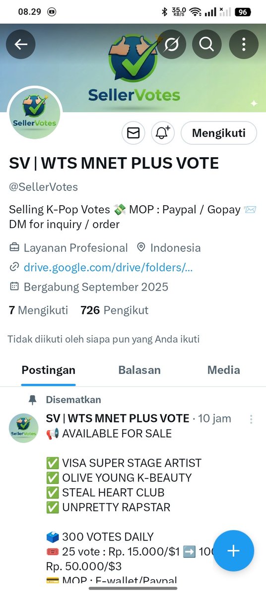jojogrcsn's tweet photo. @SellerVotes For #BABYMONSTER https://t.co/8m5JPUFYiO