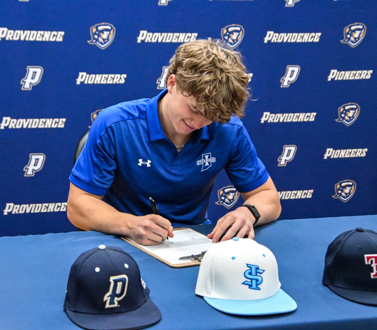 gavinjackson_22's tweet image. Officially a Sycamore!🌳@IndStBaseball