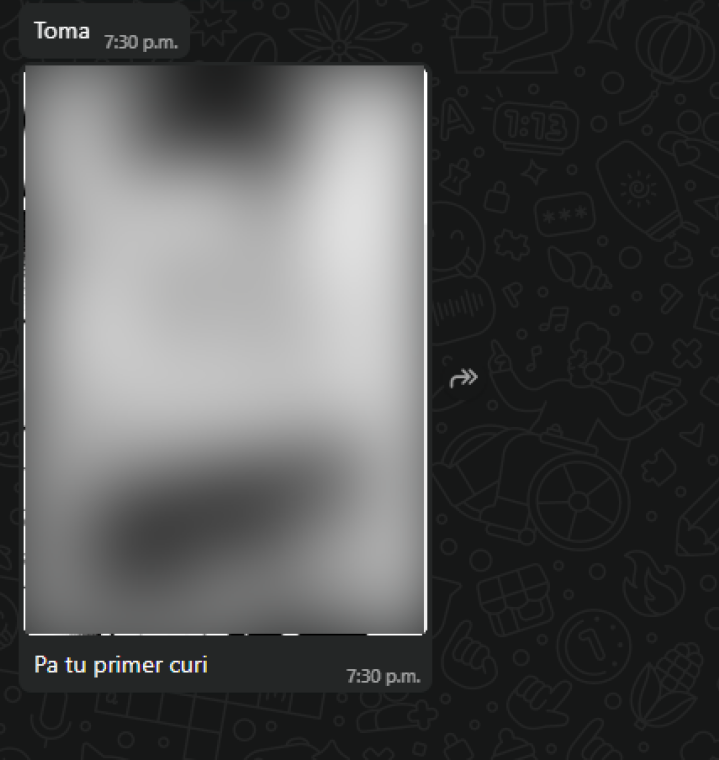 Oh no hermano...
(˶º⤙º˶)