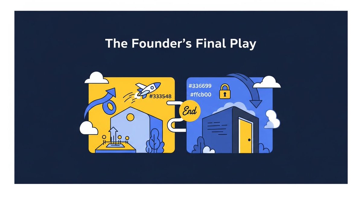 Clevver_io's tweet image. **The Founder&apos;s Final Play: Why Closing Your Company Correctly Is as Important as Launching It**
- Fresh off the press! Your next favorite read is here. 🚀

Read the full post and let us know what you think: clevver.io/blog/for_start…

#FormationService #Clevver #BlogUpdate