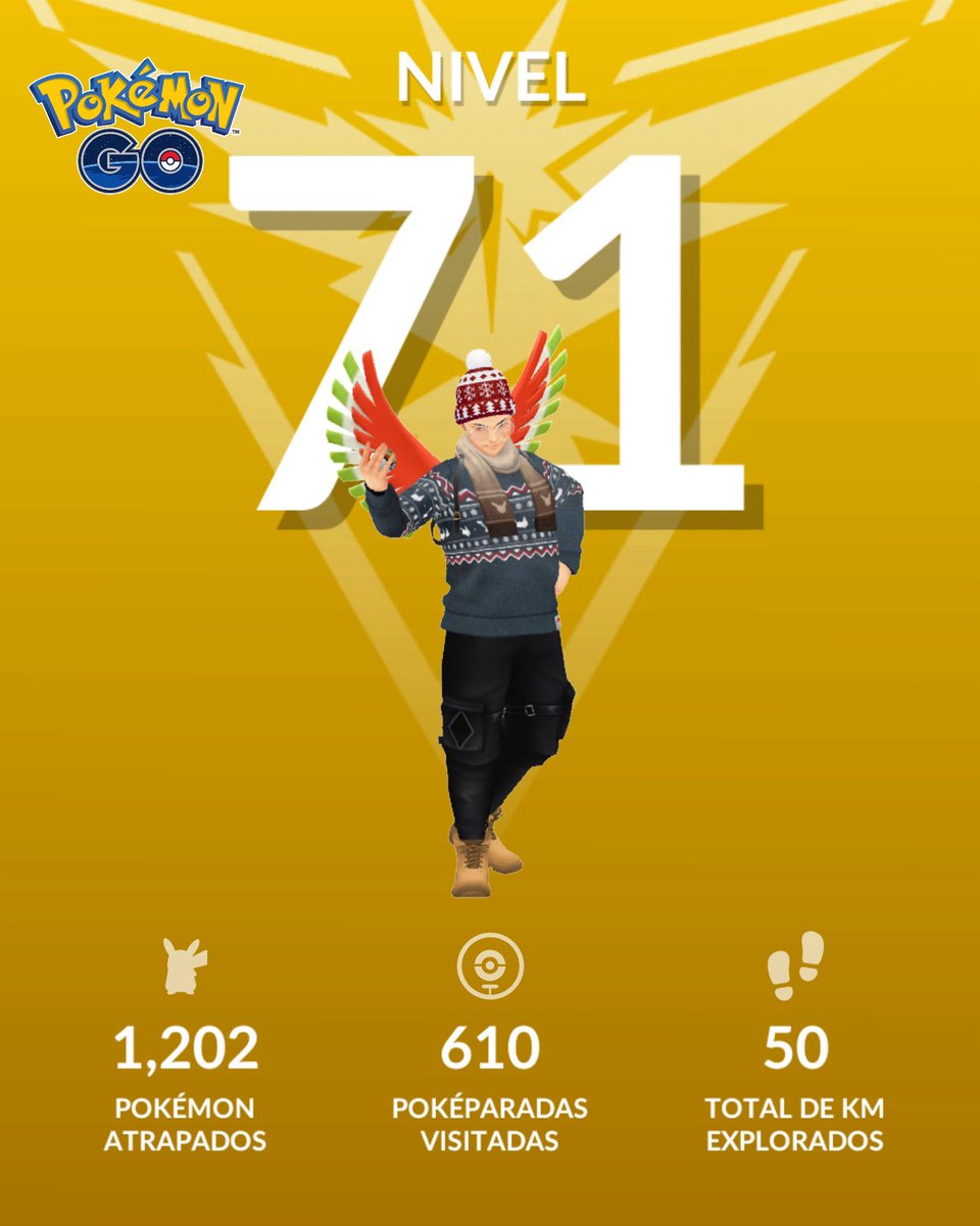 migueldunck's tweet photo. ¡Únete a la diversión de Pokémon GO! https://t.co/zy78PcLN2L https://t.co/976GXOGNqN