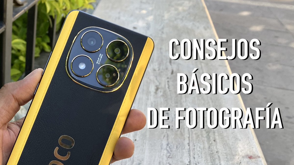Video nuevo! Consejos Básicos de Fotografía Móvil con Smartphone
youtu.be/XXg10tKIx38
