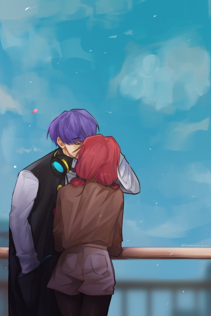 With every kiss, you steal a little more of my heart
#obeyme