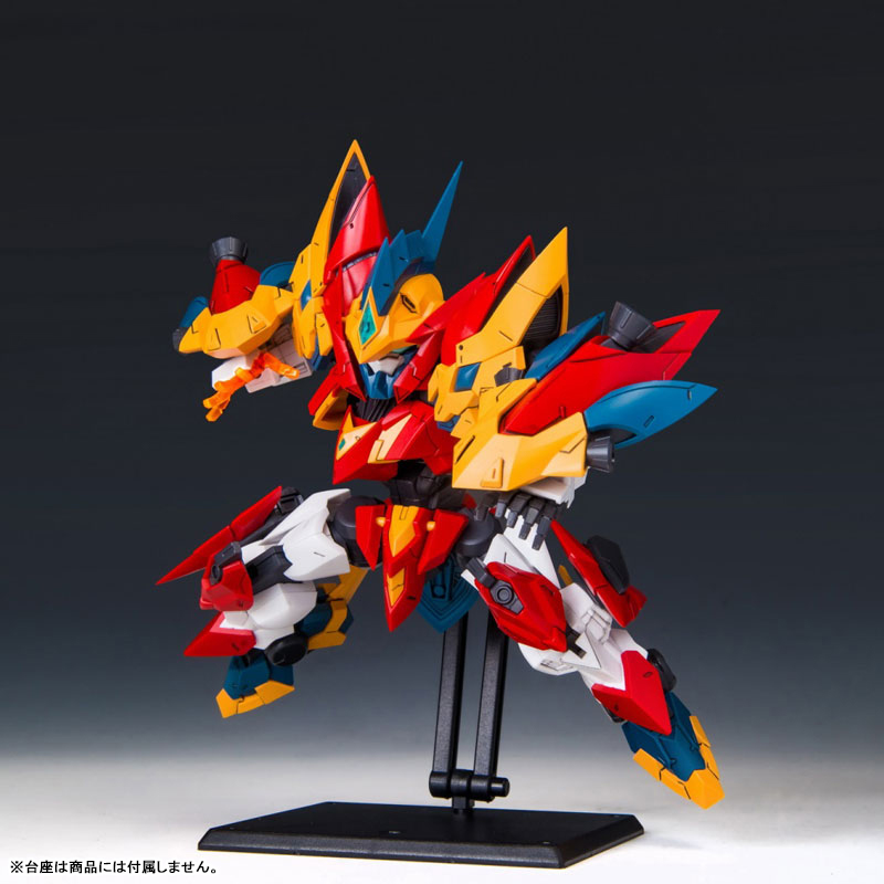 Nin_Nin_Game's tweet image. The battle for glory begins! ⚙️

Shinki Kitouden Gear Frame GF-R01 Ignatius from GIGA GARAGE launches with a powerful mechanical design and intricate detail that define the series’ signature style.
Pre-order now👉 bit.ly/4nT1Fp4

#ShinkiKitouden #GigaGarage #PlasticModel