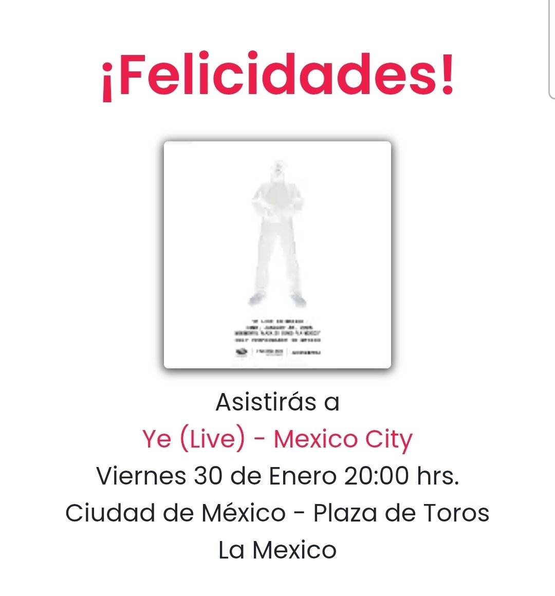 alfredogv3's tweet photo. @mx_tickets Te amo @mx_tickets https://t.co/8Y6oQT9ffV