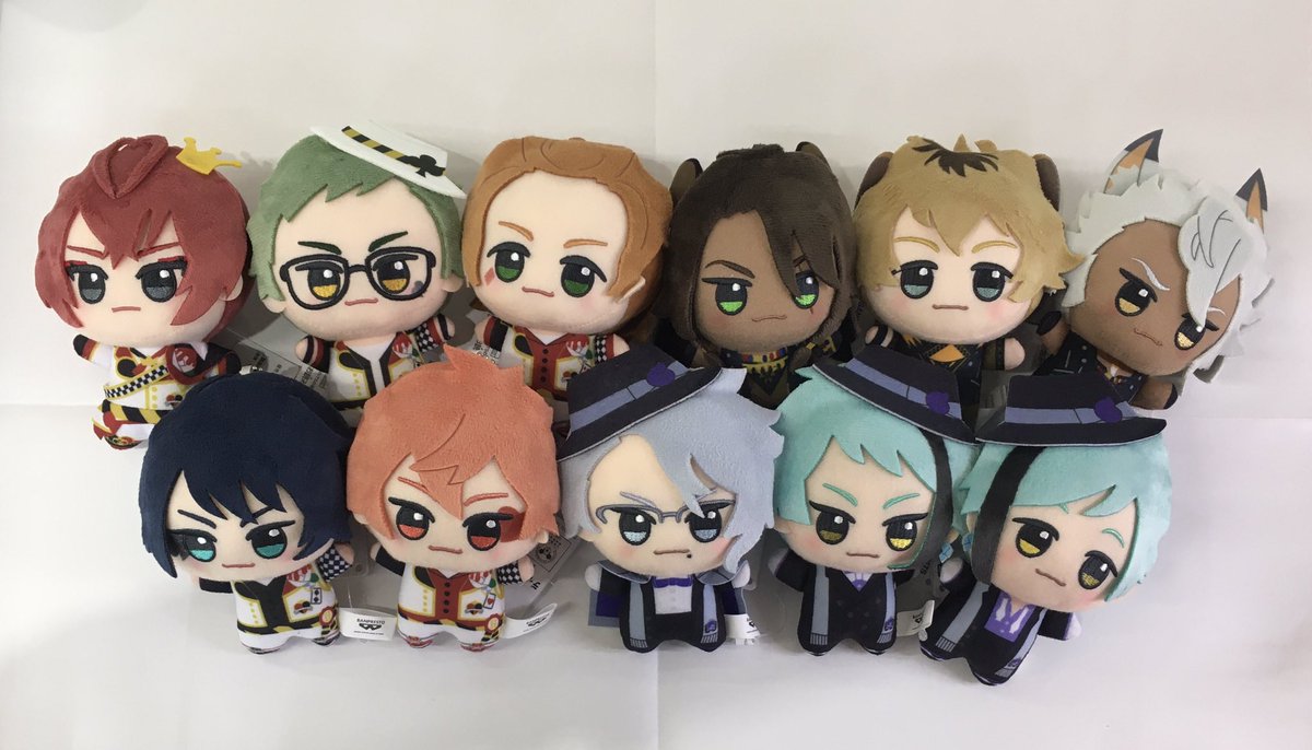 🪄新景品🪞 『ディズニーツイステッドワンダーランド ちびぐるみ〜寮服