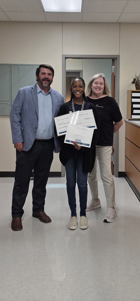 Thank you <a href="/HoraceMann/">Horace Mann</a> for fully funding my <a href="/DonorsChoose/">DonorsChoose</a> project! I am looking forward to exposing my students to the diverse and interesting texts that Storyworks provides! 
<a href="/AlvinISD/">Alvin ISD</a> <a href="/PomonaElem/">Pomona Elementary</a>