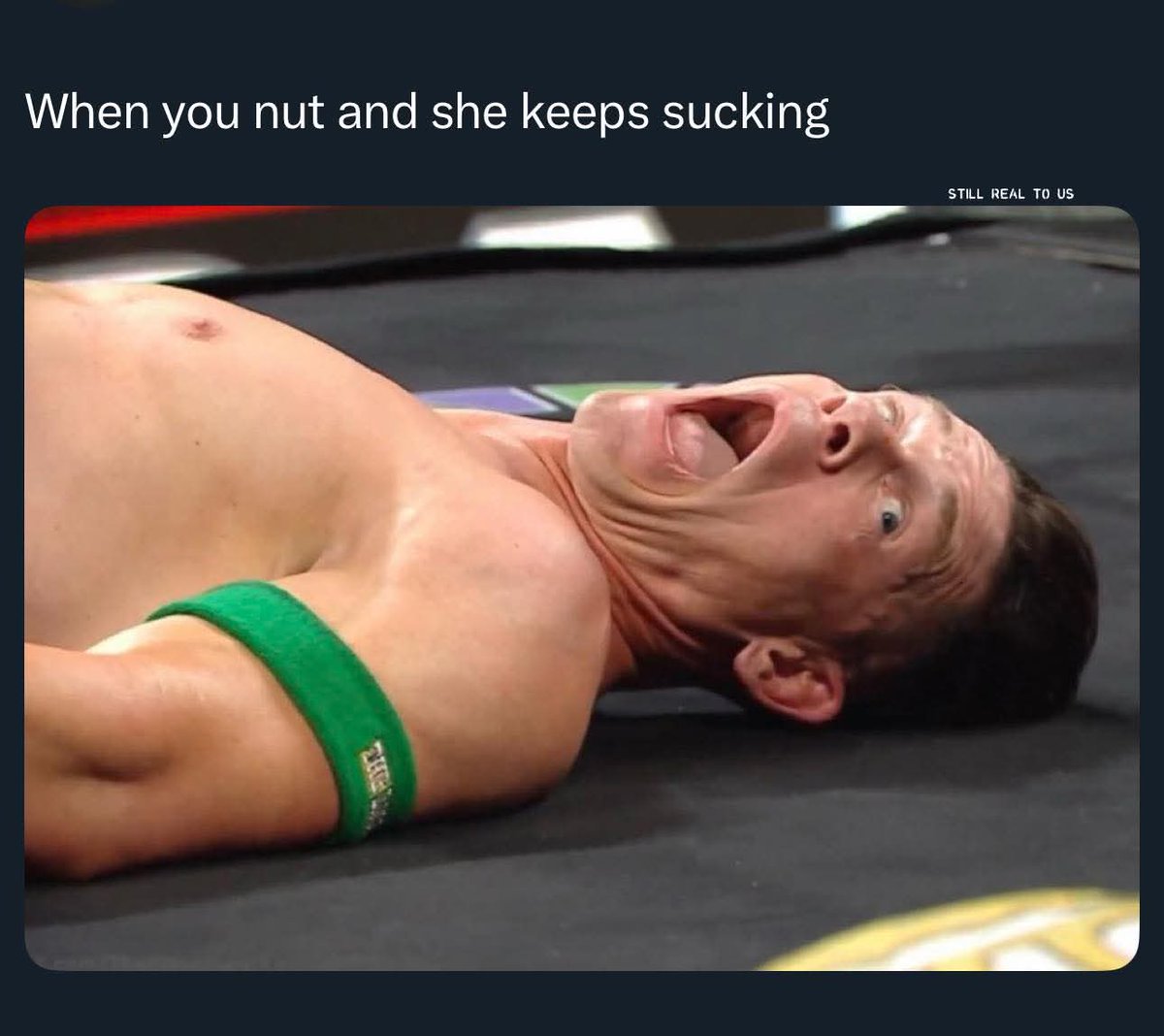 Gamergurll54's tweet photo. @JohnCena 💀💀🤣🤣 https://t.co/0lQydAYCol