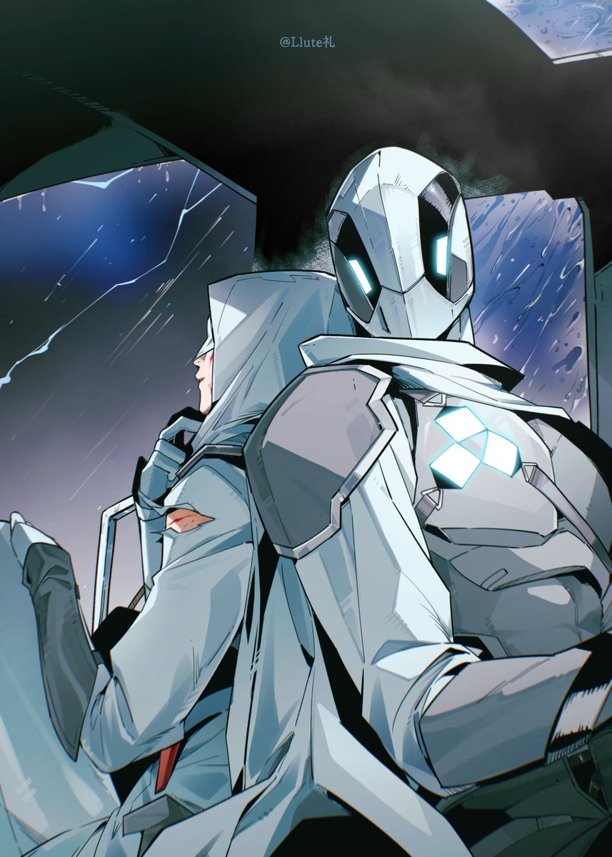 EzekialAli_Rei's tweet image. #DC 
#PhantomOne 
#GhostMaker