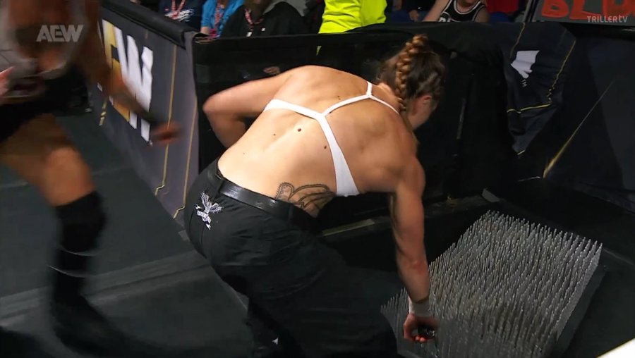 OakTreesMan's tweet image. MARINA HAS A BED OF NAILS LETS GO #THEPROBLEM #DEATHRIDERS #MOTHERSMILK