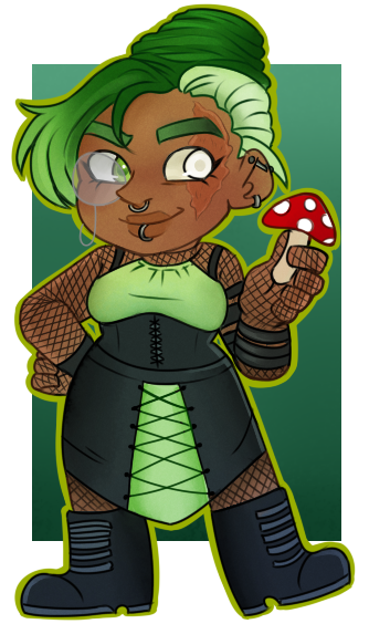 ArchmageT's tweet photo. @Lillypadopossum Congrats on the 1k! Suppose I'll drop a gnome into the bucket. It's Dhalia Doublecogs, the ultimate switch! https://t.co/sqxUCrRFxN