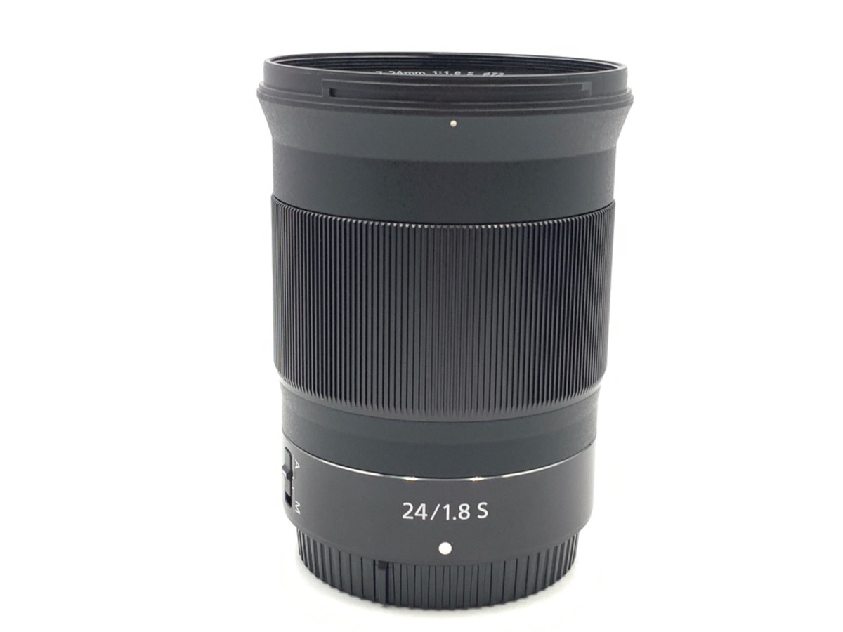 【中古】Nikon 広角単焦点レンズ NIKKOR Z 24mm f/1.8S Zマウント フルサイズ対応 Sライン NZ24 1.8 楽天市場】【中古】 Nikon 広角単焦点レンズ NIKKOR Z 24mm f/1.8S Z