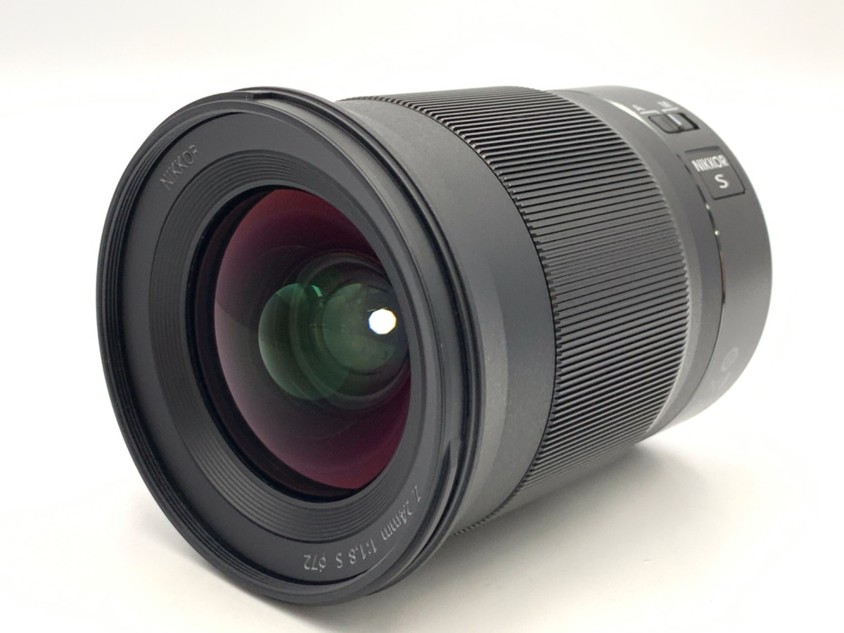 本日のピックアップ3選!／ 【中古】ニコン NIKKOR Z 24mm f/1.8 S 美品