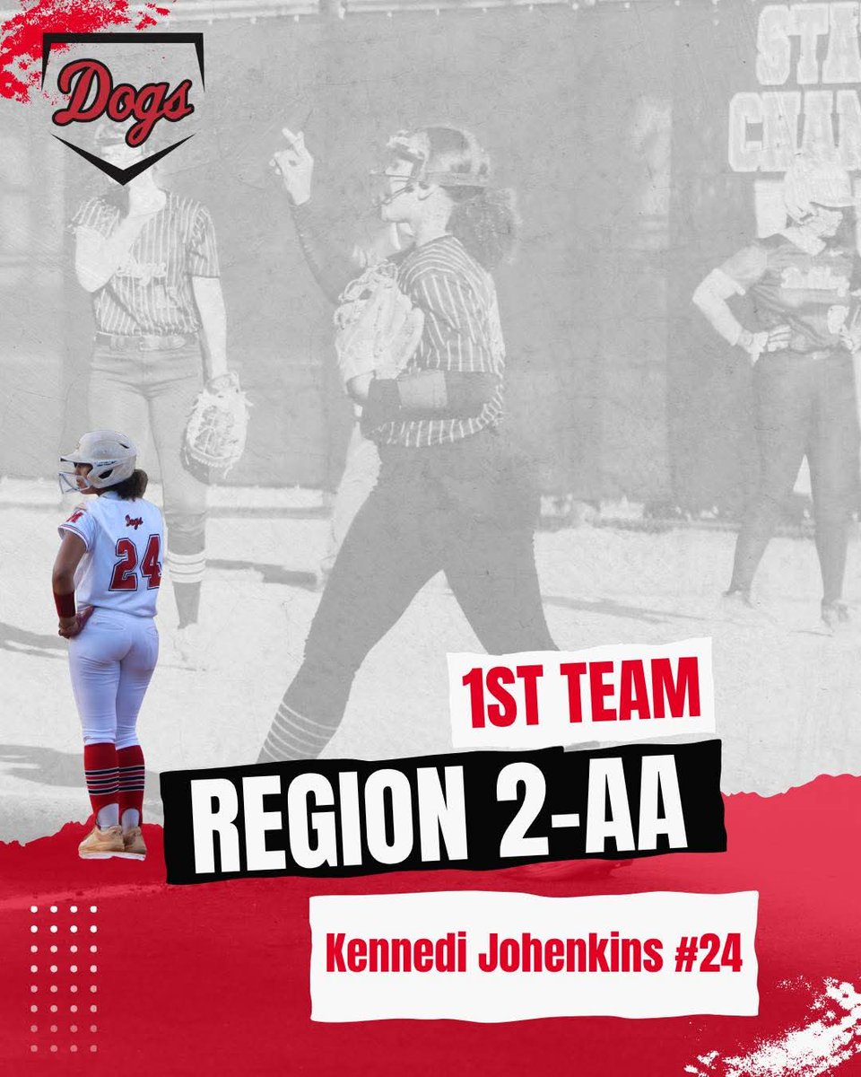 KJohenkinssport's tweet photo. Honored to make 1st team Region 2AA, but can't wait to play with @GAImpactMcBay28 this weekend!
@BerrySoftball @YHC_Softball @GordonState @GSUPanthers @LeeUSoftball https://t.co/ixDw6sPdnb