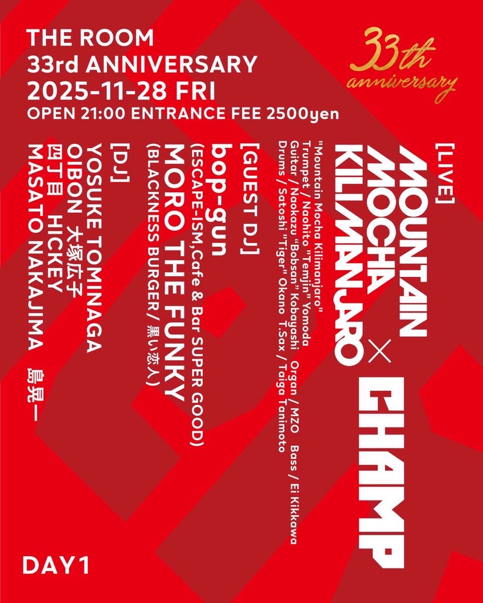 モカキリやります。