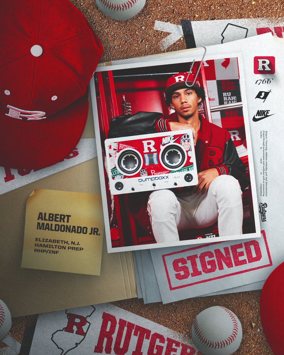 Albert Maldonado Jr. Signed. 🔒

We're pumped to add a big-time talent from Union County who dominated on the mound and in the box this season!

Let's get to work, <a href="/AlbertM_8/">Albert Maldonado</a>!