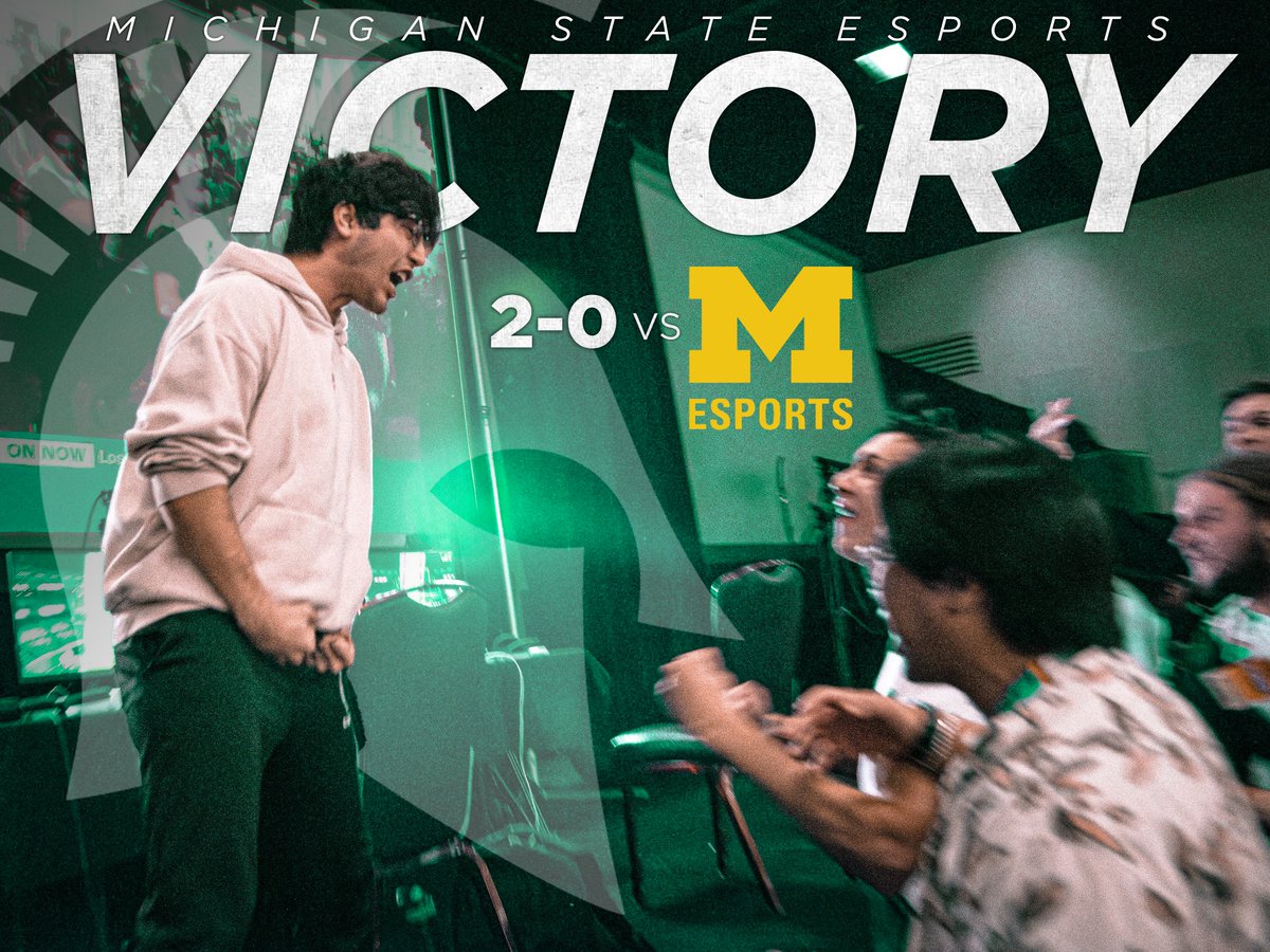 VICTORY FOR MSU!

MSU Smash defeats University of Michigan 2-0

The Spartans stay undefeated at 8-0 on the season