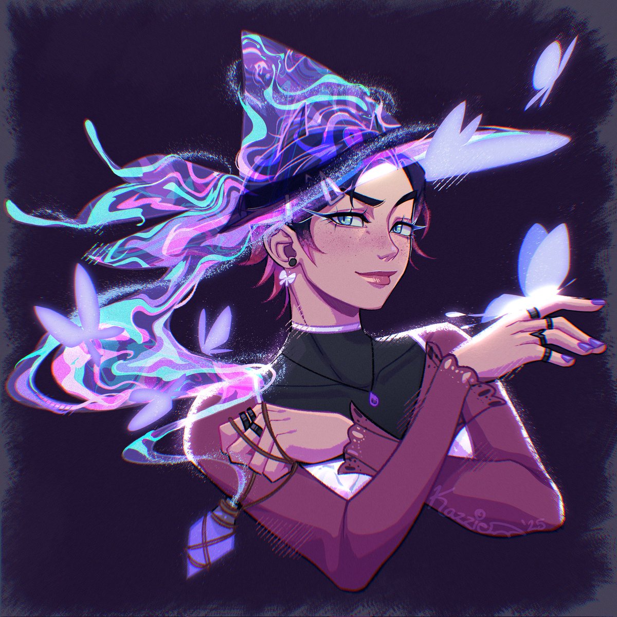 BloodieKazzie's tweet image. Clove from Valorant! Last October freebie.
@VALORANTLATAM @riotgames