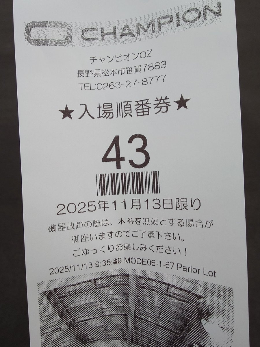 アイムジャグラー  大急ぎ 入場が約60人中43番と悪くなく、確保したのは増台されたばかりのネオ