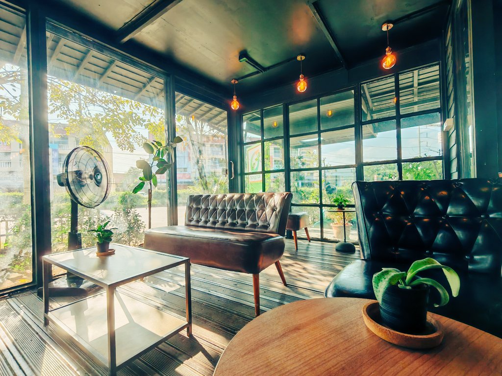 อากาศเช้าดีมากจริงๆ... 😊