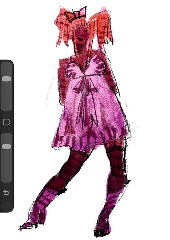 moon000e's tweet image. #oc in the #working … #maybe