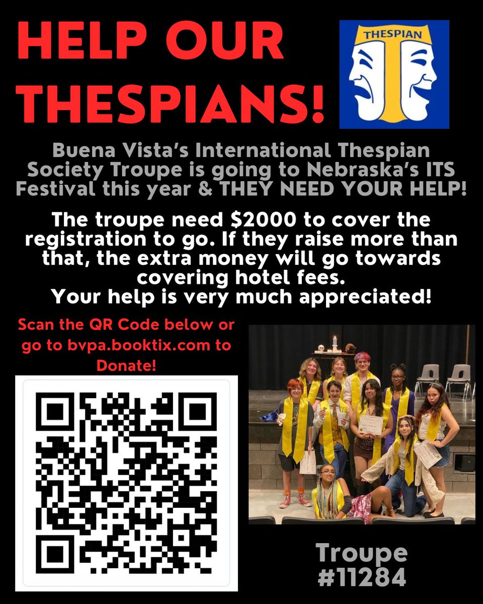 Buena Vista Drama Department tweet media