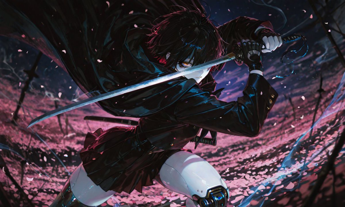 メカドール-大正 #stablediffusion #AIイラスト︎ #メカ娘