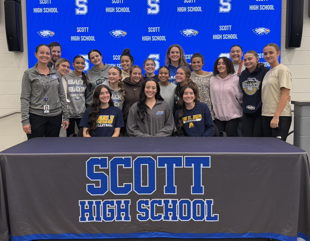 Congratulations to Ryann Grigsby on signing to continue her academic and athletic career at Mount St Joe!!