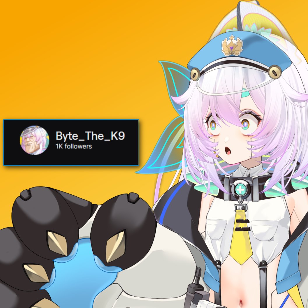 YOU GUYS HAVE MADE A REALLY DUMB DOG HAPPY!!
Thank you guys so much for 1k on twitch. Thank you for allowing me to be a part of your life, and having silly moments with me. Lets keep going! 😚