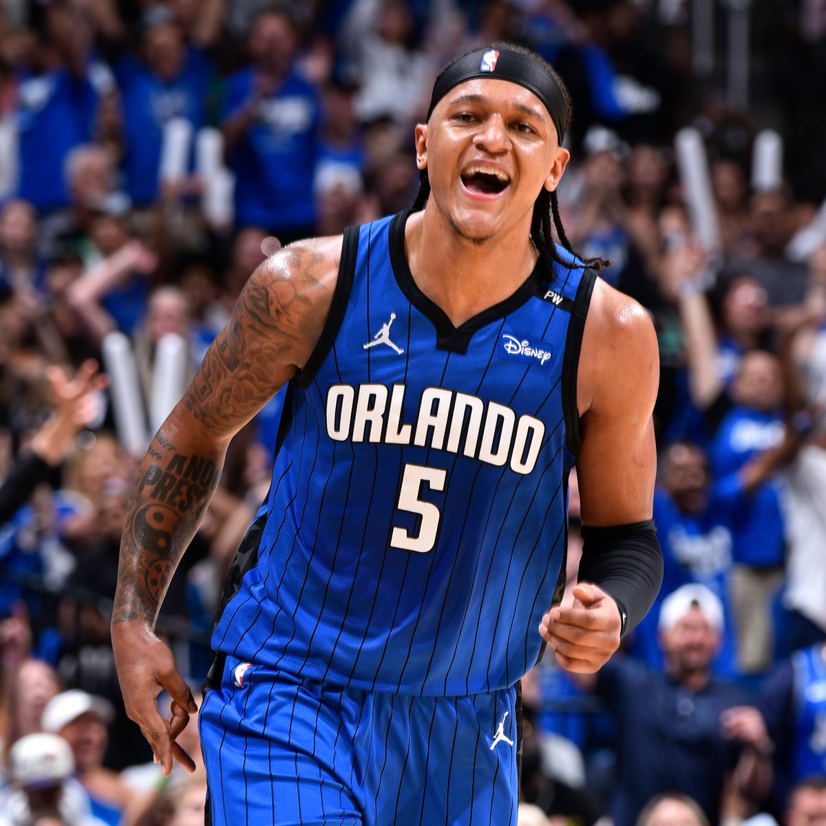 DraftKings's tweet image. Paolo Banchero played just ONE minute in the 2nd quarter before leaving to injury.

Remember: @DKSportsbook is the best and Early Exit has you covered 🤝