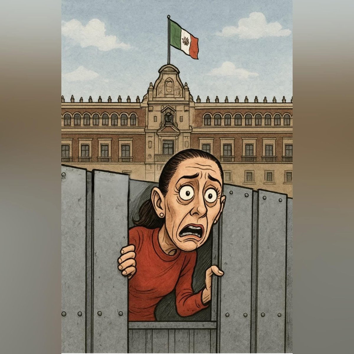 Aron19552240's tweet photo. @MLopezSanMartin #ClaudiaCompliceDeDictaduras
CLAUDIA SERÁ CULPABLE SI HAY VIOLENCIA EN EL ZÓCALO!
PUES CONVOCO A GRUPOS PARA ! INCREPAR Y MINIMIZAR LA FUERZA DE LA CIUDADANÍA!
#NarcoGobiernoFallidoDeClaudia
#LosMuertosDeSheinbaum
#LosMuertosPorAbrazos
#GeneraciónZ
#LaMarchaVa🇲🇽🇲🇽👍👍 https://t.co/n0LFXOGfvJ