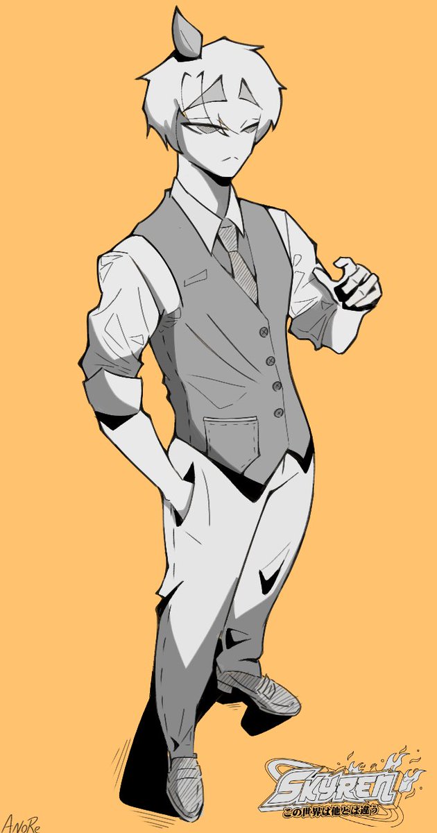 Anore_Demon's tweet photo. Diseño de skyren listo, alguien pidió su maid ? Se vendran más cosas, 🐏 cuál será el siguiente personaje que verán ?🍳(Toca la imagen para ver diseño completo :3 )
@NightHeartVt 🌟 
@elmauuvt 🥥
@NielVT_ 💜
@YoSoyKey_ 🦖
#art https://t.co/oPnA6R5Xcm